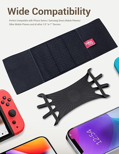 Miniatura 2 de Paquete de 2 soportes para reposacabezas de teléfono de automóvil, soporte para reposacabezas de asiento trasero de automóvil para niños, esenciales