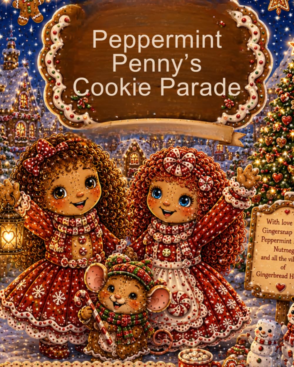 Peppermint Penny’s Cookie Parade Book: The Gingerbread Hollow Series (Christmas Cookbook series)