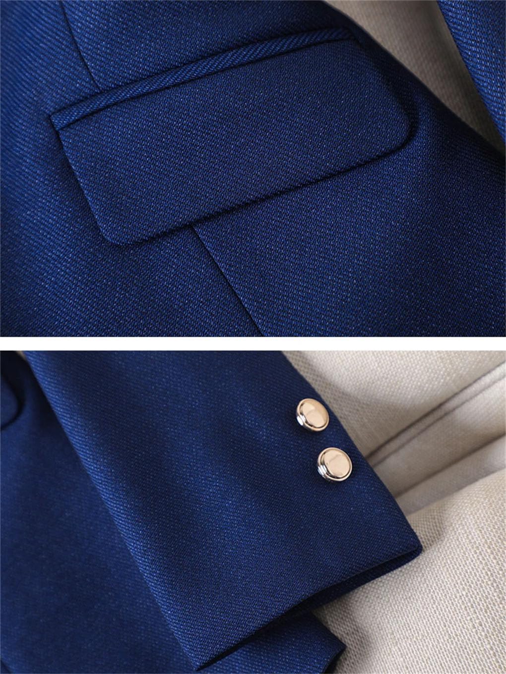 Nero Signore Formale Pantaloni Tuta Donna Giacca Pantaloni Femminile Business Abbigliamento Da Lavoro 2 Pezzi Blazer Set per Autunno