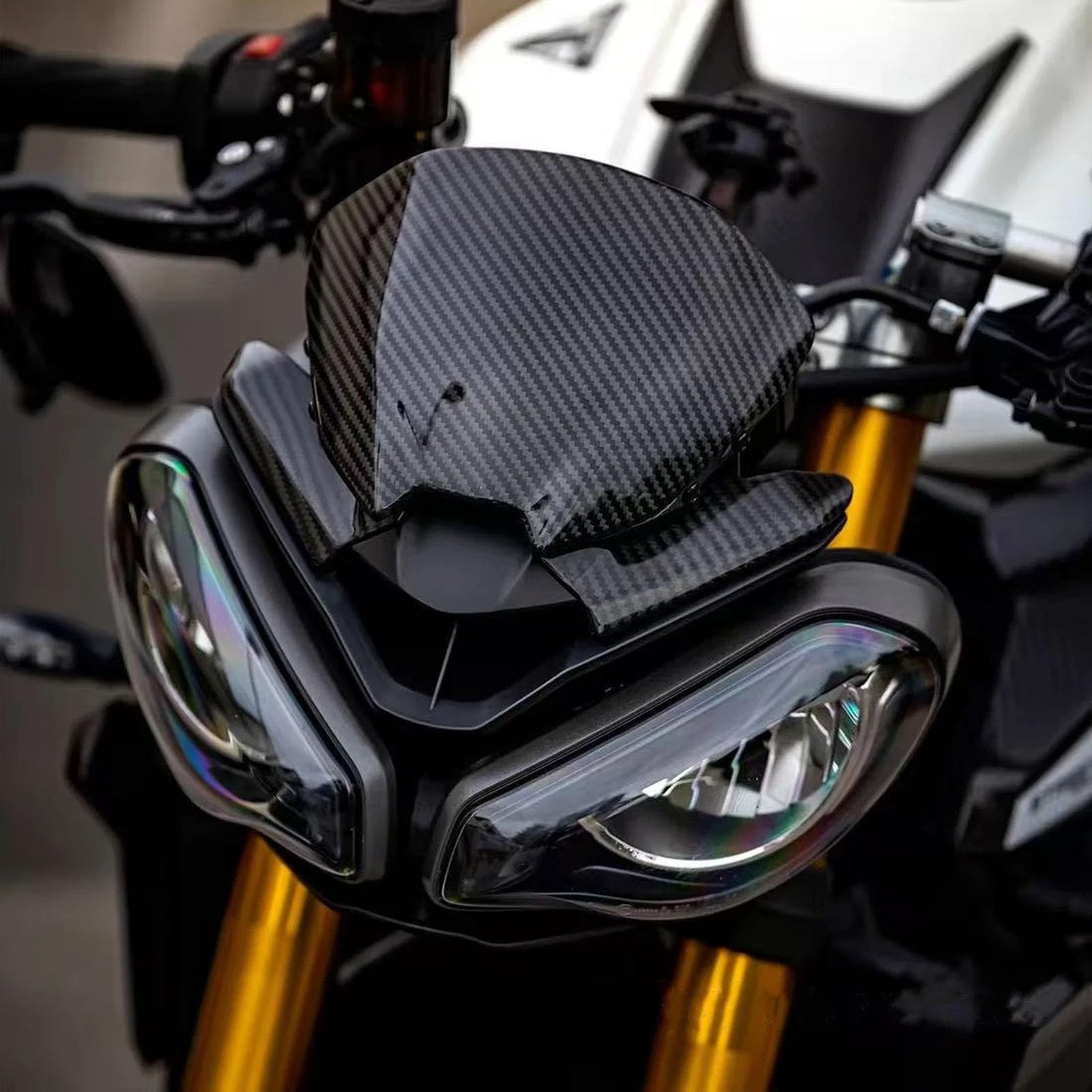 Amazon | For Street Triple ストリートトリプル765RS 2025 2024 2023