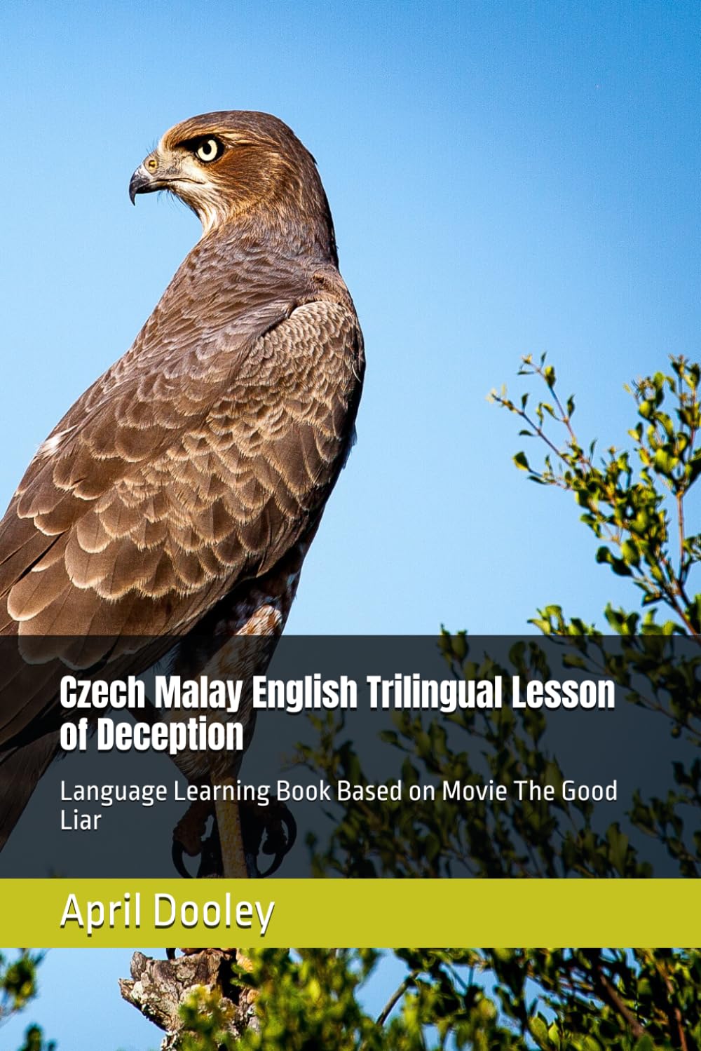 Czech Malay English Trilingual Lesson of Deception: Language Learning Book Based on Movie The Good Liar