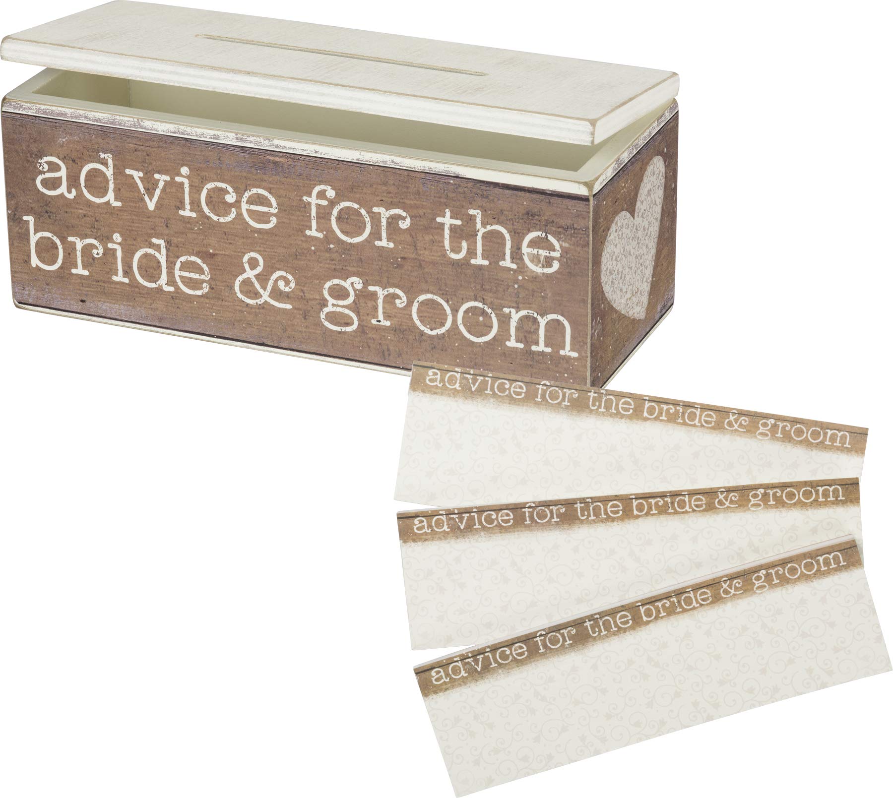 Primitives by Kathy Advice For The Bride and Groom Advice Box