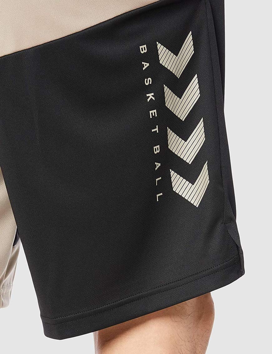 Amazon.co.jp: hummel(ヒュンメル) ビッグロゴハーフパンツ XO2