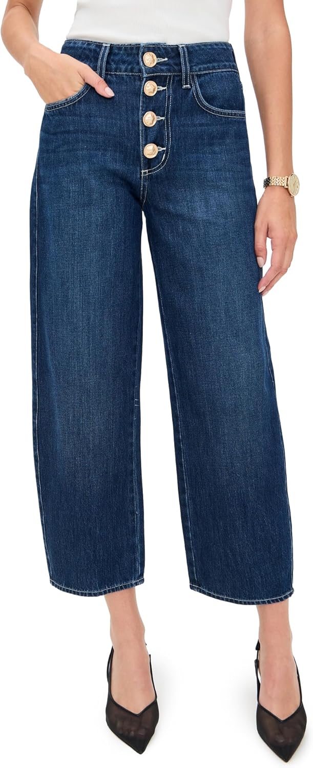 L'AGENCE Women's Liora Wide Leg Jeans
