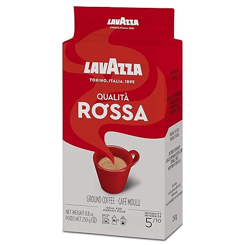 Miniatura 2 de Café espresso molido Lavazza Qualita Rossa, en bolsa de 8.8onzas