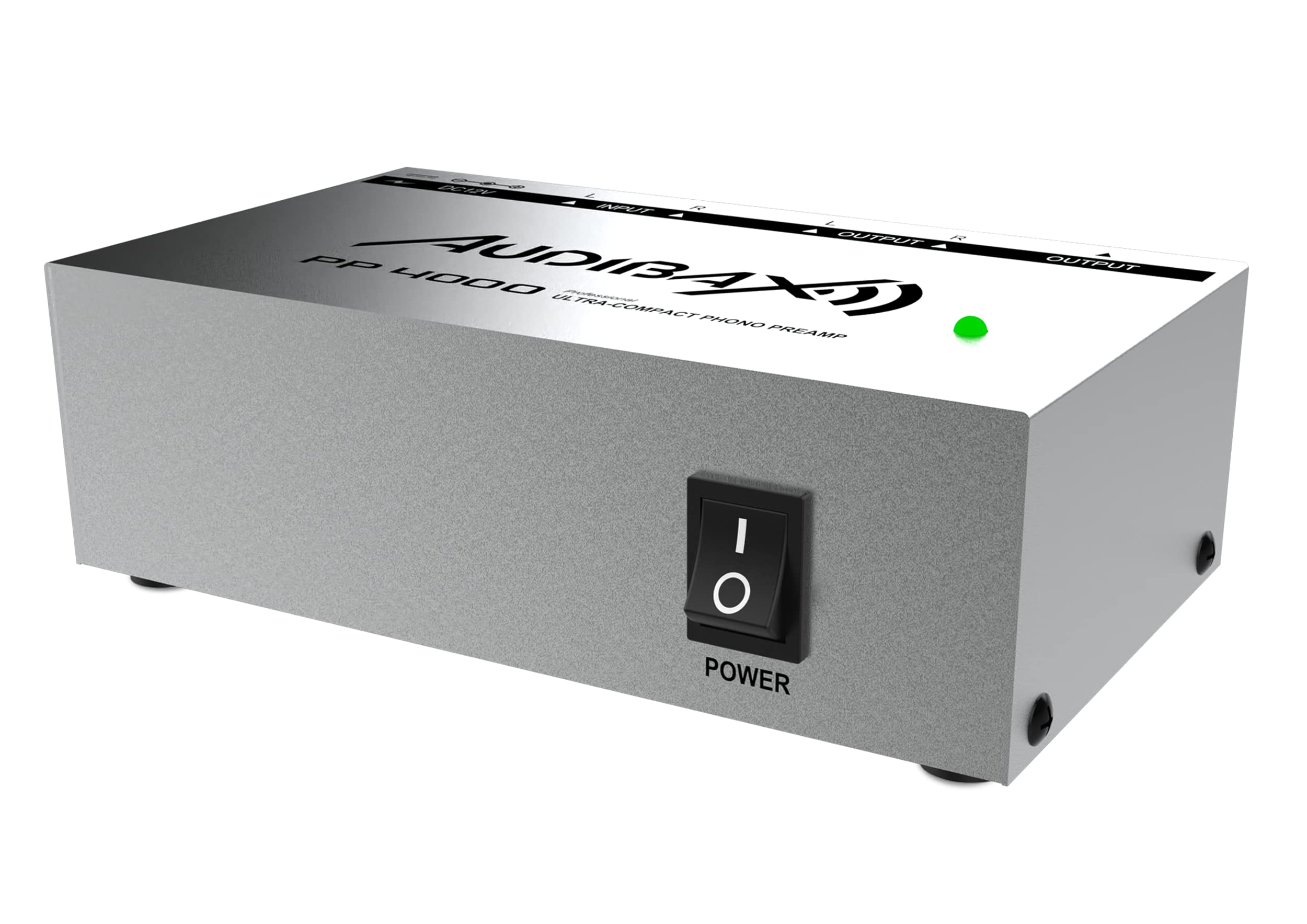 Preamplificatore Phono Audibax PP4000 - RIAA Per Giradischi, Con Interruttore ON/OFF E Alimentazione 12V - Foto 6