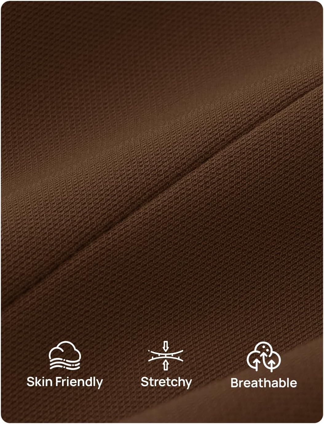 ZESICA Women's Spring Square Neck Blazers 2026 Casual Long Sleeve Button Up Work Business Fitted Blazer Jackets - Image 6