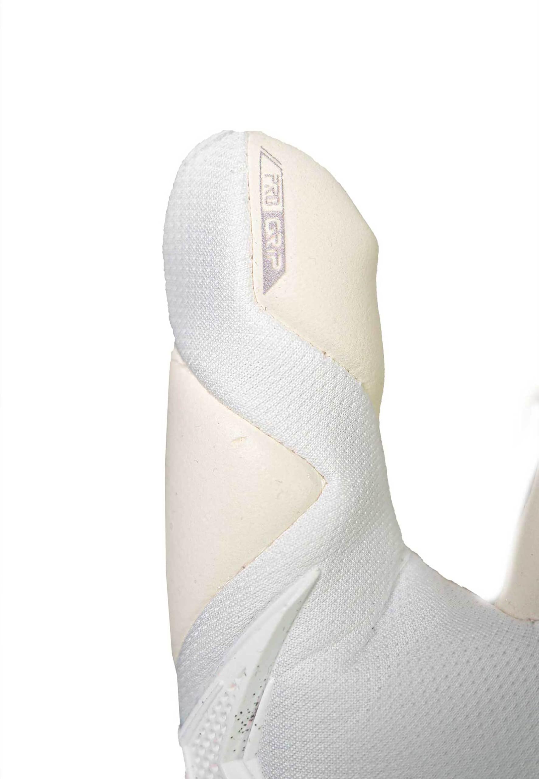Reusch Guanti da portiere professionale adulti|ottima presa e tenuta sicura | Schiuma adesiva professionale da 4 mm, per allenamenti e partite, per erba sintetica e naturale, Taglie 7-11, Raptor Pro