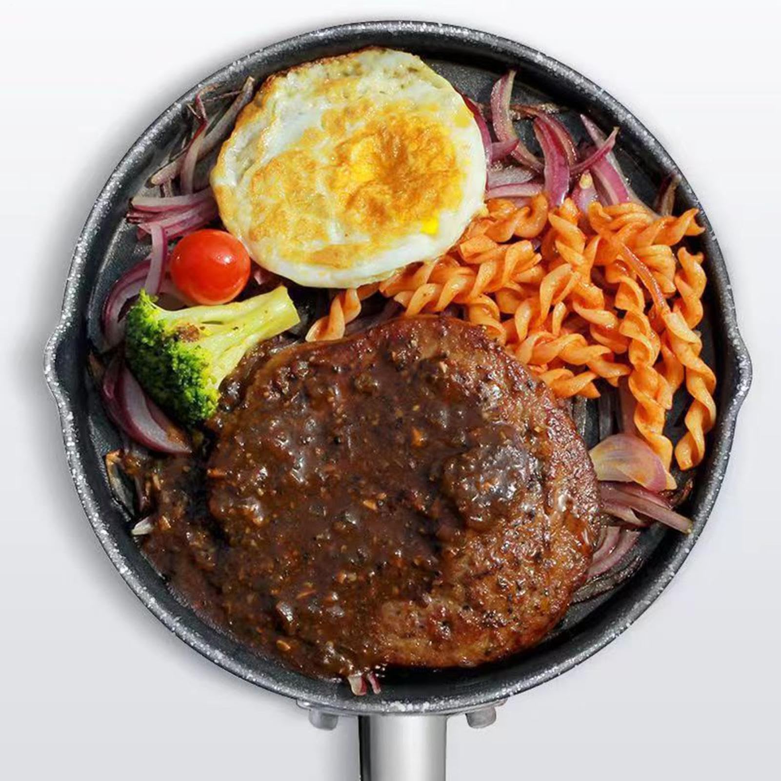 Cazo Salsero de Cocina Menaje de Cocina Antiaderente de Uso Pesado