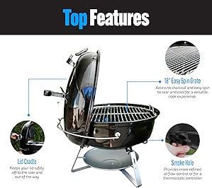 Best Portable Gas Grills Under 200 6 71qnJSv9r6L. AC SX299