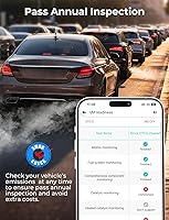 Vista 4 de AUTOPHIX Escáner OBD2 3210 Bluetooth, lector de código inalámbrico para automóvil, comprueba la luz del motor y la batería, herramienta de escáner
