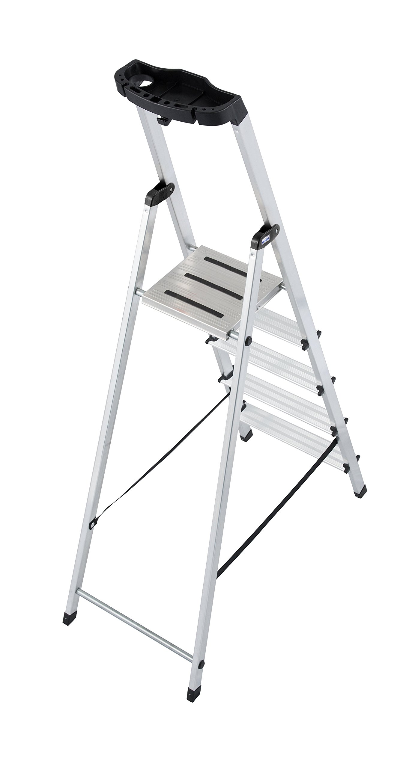 KRAUSE Stehleiter Safety, 5 Stufen, 126337