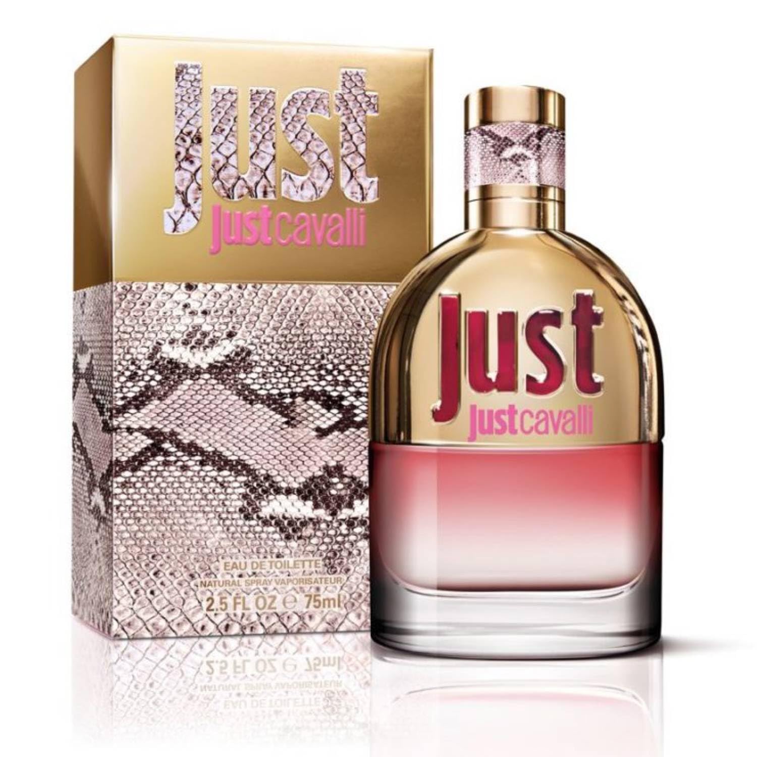 Roberto Cavalli Just Just Cavalli Profumo Donna Eau De Toilette Spray 75 ml