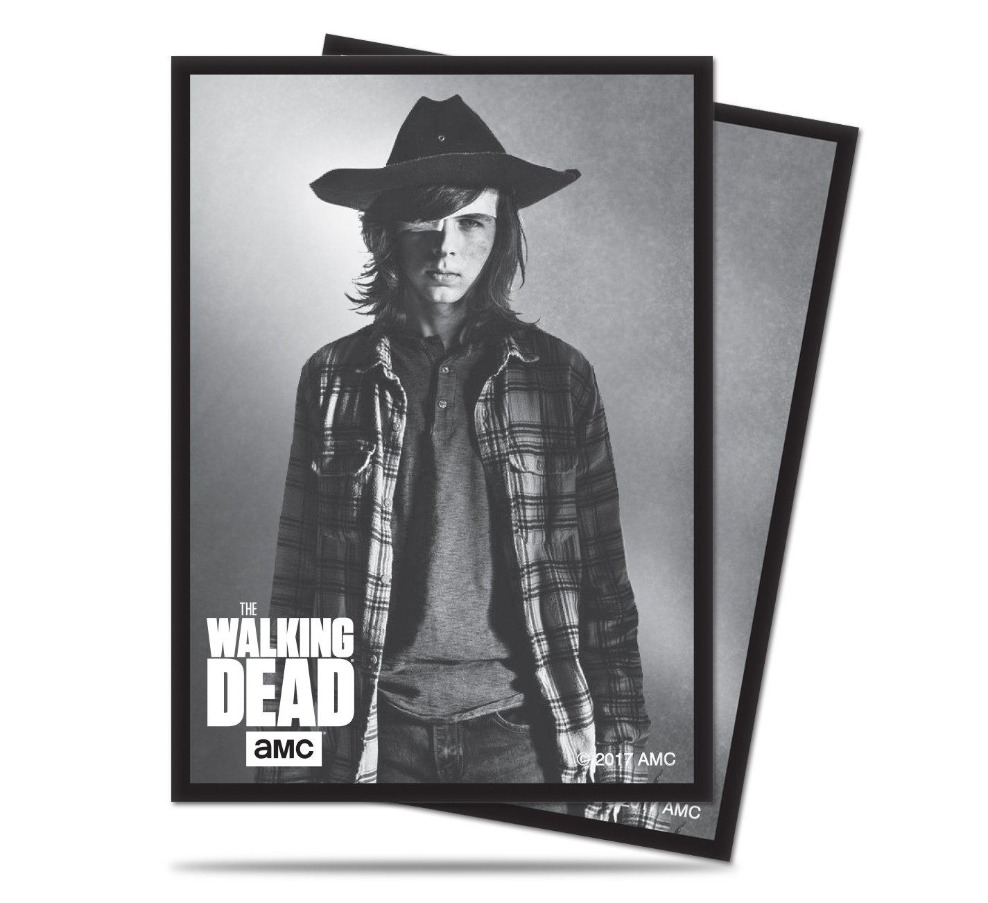 walking dead card sleeves The Trading Cards Season 1 Cryptozoic Entertainment This The Walking Dead Season 11B Key Art Adult Short Sleeve T what size card sleeves for