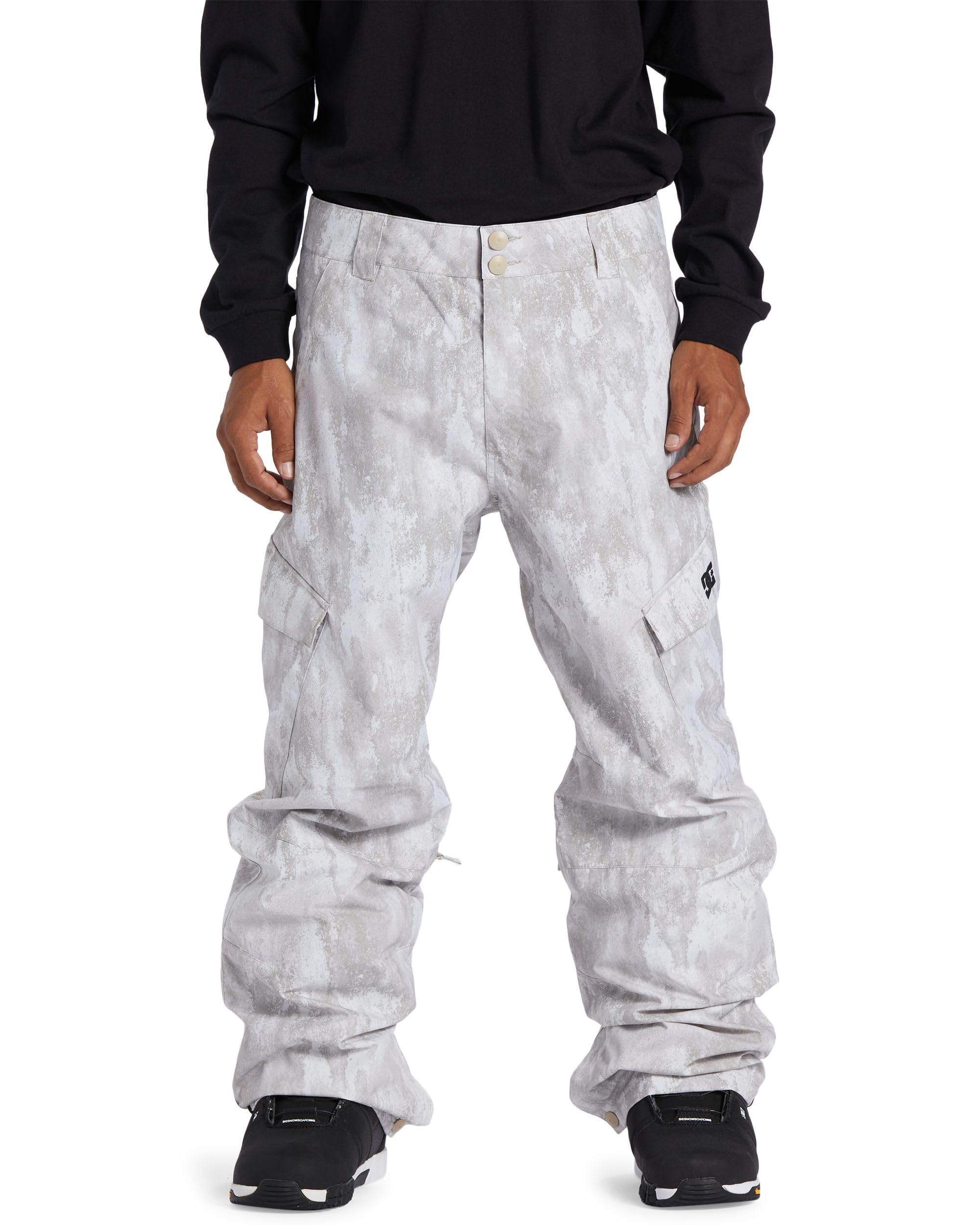 DC Pantaloni da snowboard isolati da uomo