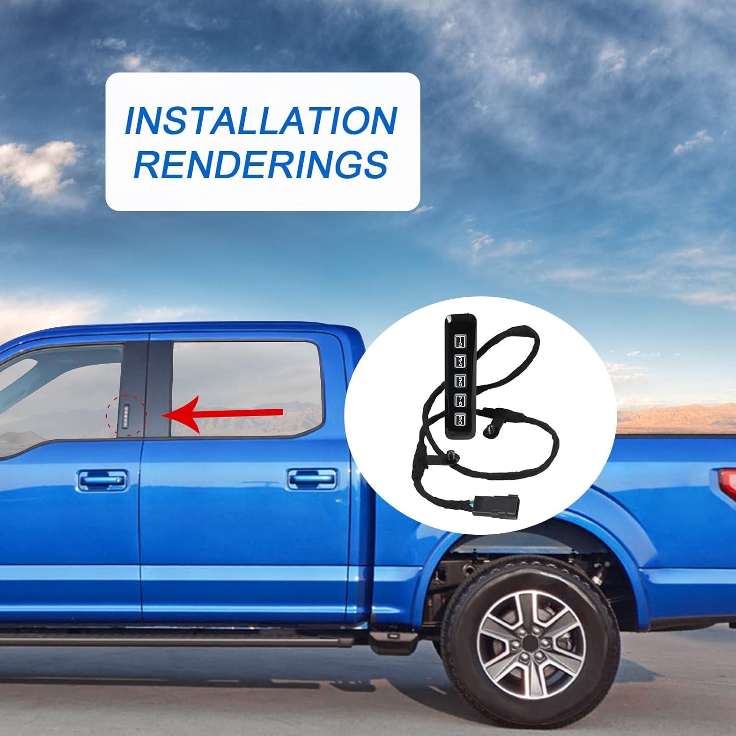 Buy DICMIC Driver Side Keyless Entry Keypad Compatible with 20152020