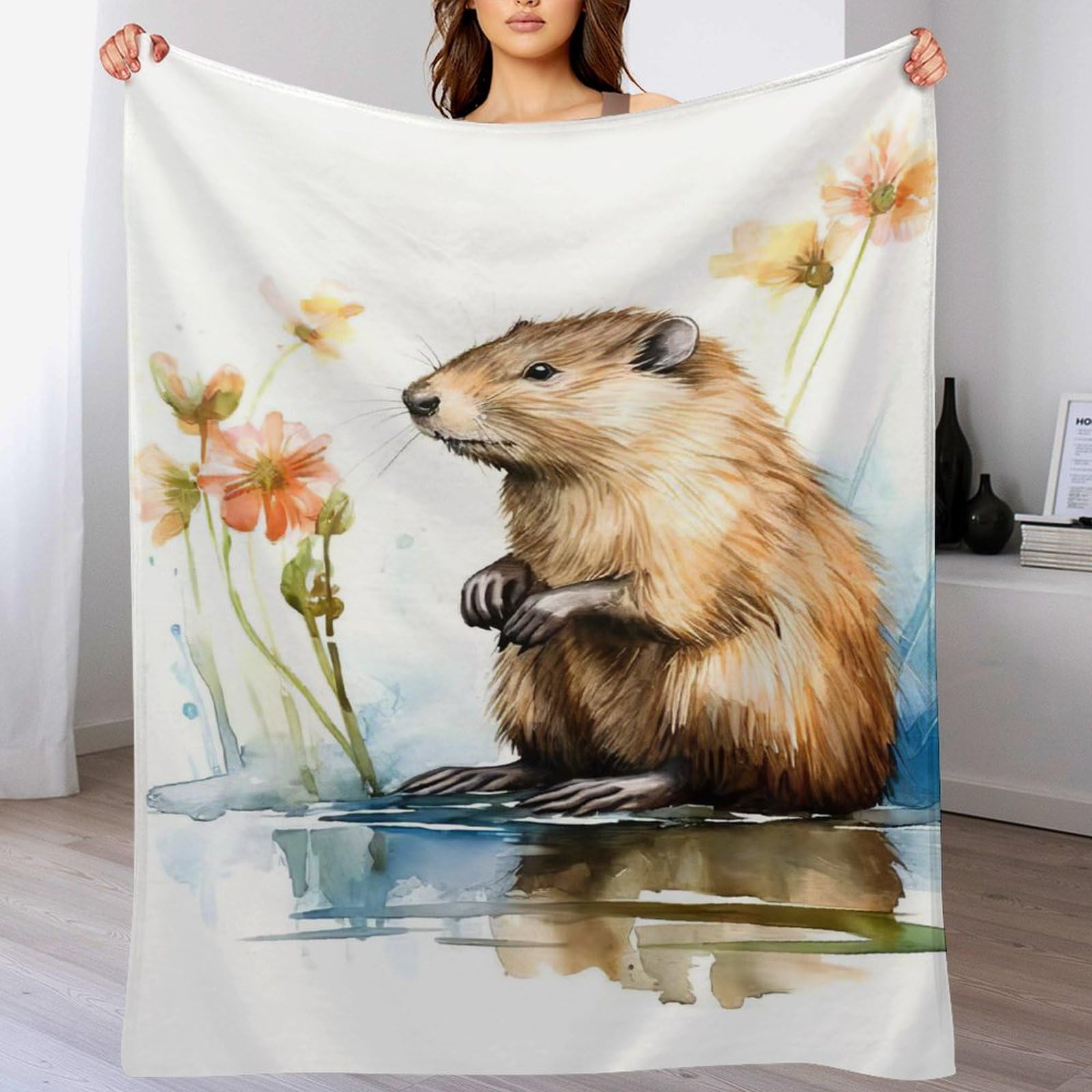 Manta de franela evita el frío nocturno con forro polar suave para cama de 180x200