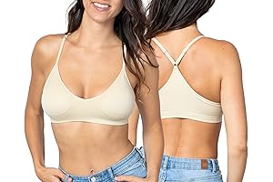 Sexy Seamless Racerback Bralette