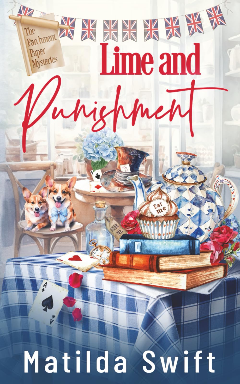 Lime and Punishment (The Parchment Paper Mysteries)