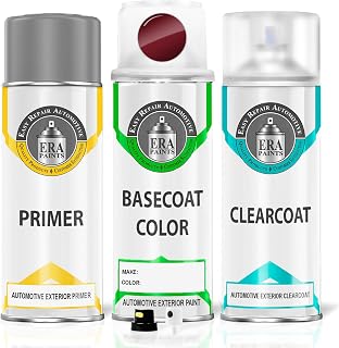ERA Paints PRV/NRV - Velvet Red Pearl for JEEP Exact Match Automotive Touch Up Paint Spray - Premium Kit