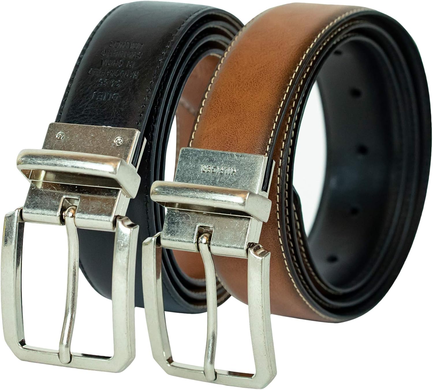 cintura per uomini reversibile