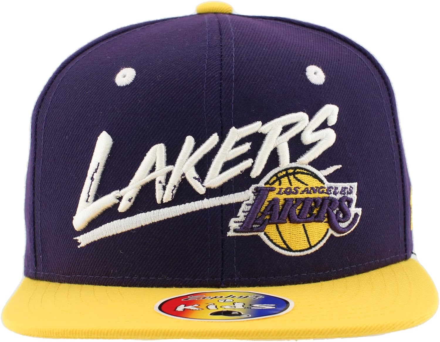 ZHATS NBA Unisex Kids NBA Officially Licensed Youth Adjustable Snapback Hat Flat Bill Z11 - Image 2