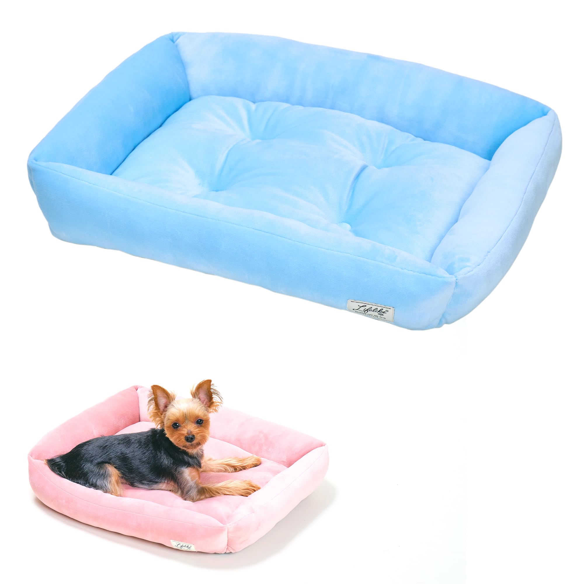 ペットベッド　PLYWOOD スクエアベッド アイリスオーヤマ PLYWOOD プライウッド スクエアペットベッド