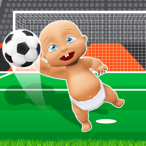 Baby & Papa Fußball: Feld-Showdown 3d