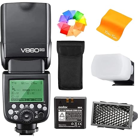 Godox V860II-S: Illuminate Your Sony Photography