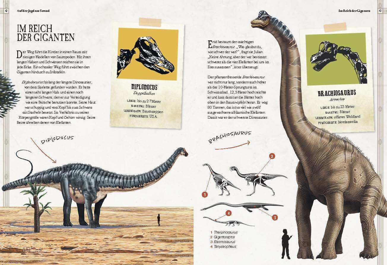 Verborgene Welt der Dinosaurier: Zeitreise zu den ausgestorbenen Giganten (Verborgene Welten)