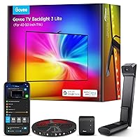 Govee LED TV Retroiluminación 3 Lite con Camera Sync per TV da 40