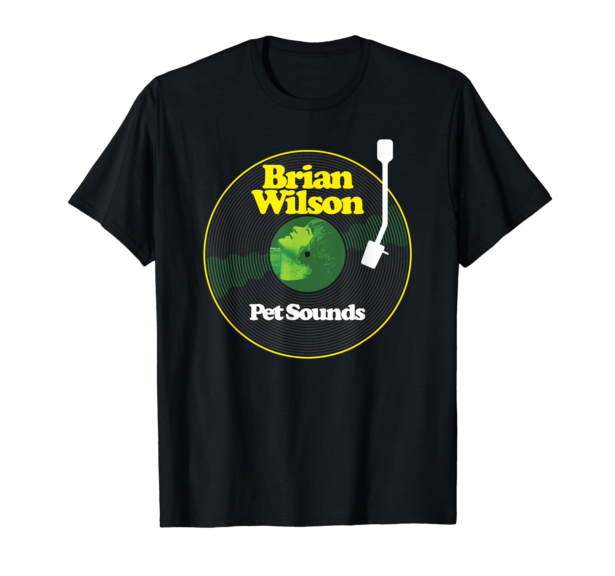 Amazon | Brian Wilson – Pet Sounds Record Tシャツ | Tシャツ