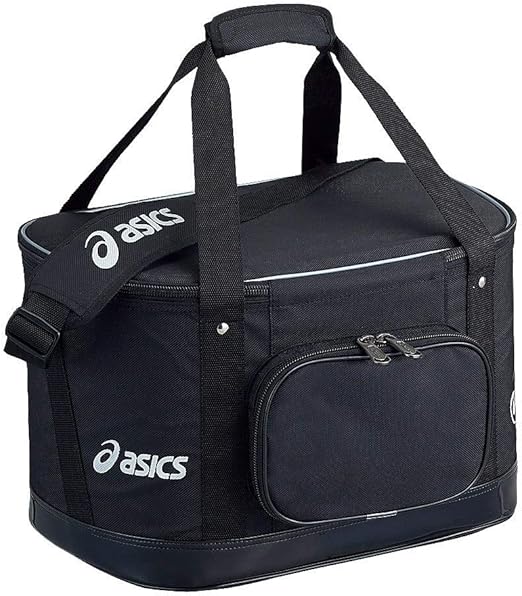 Asics アシックス 野球 ボールケース バッグ Beq330 ブラック 硬式 軟式5ダース ソフト3号2ダース収容可能 アシックス Asics ボールバッグ Amazon