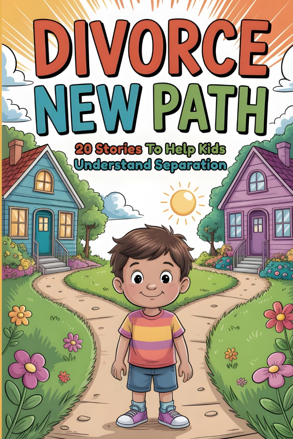 Divorce New Path Books for Kids: 20 Stories to Help Kids Understand Separation and Family Change with Compassion and Care