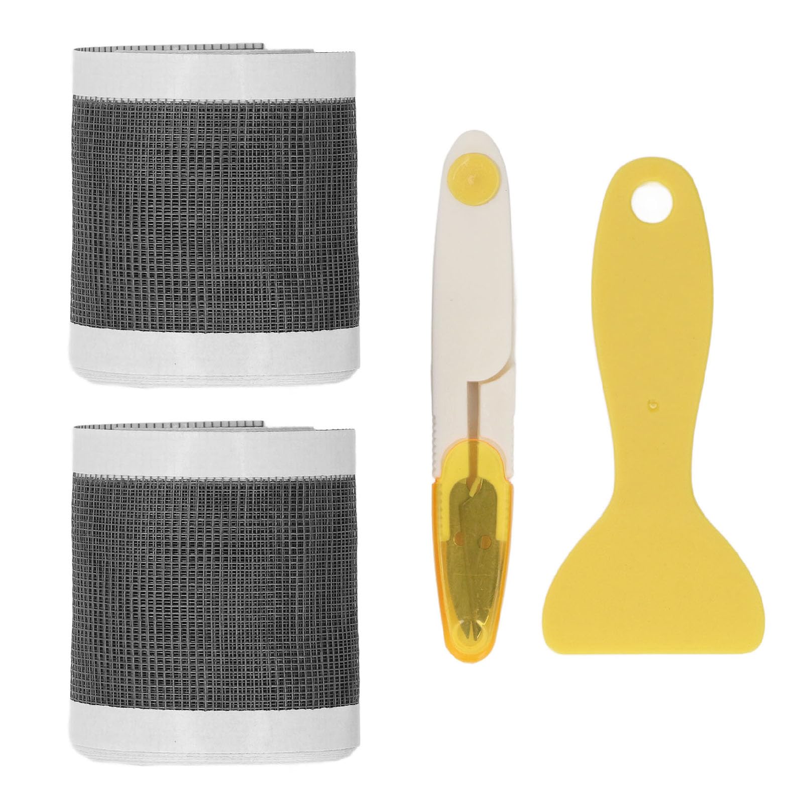 Zicobox Confezione da 50 coperture usa e getta per scarico doccia, adesivi in rete per bagno, lavanderia, vasca da bagno, cucina, lavandino, rimozione efficace dei peli per esseri umani e animali
