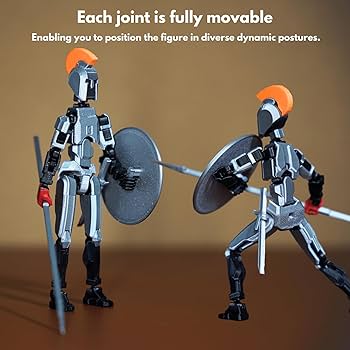 Amazon.com: JoriBoBo T13 Action Figure (Dummy 13 / Titan 13