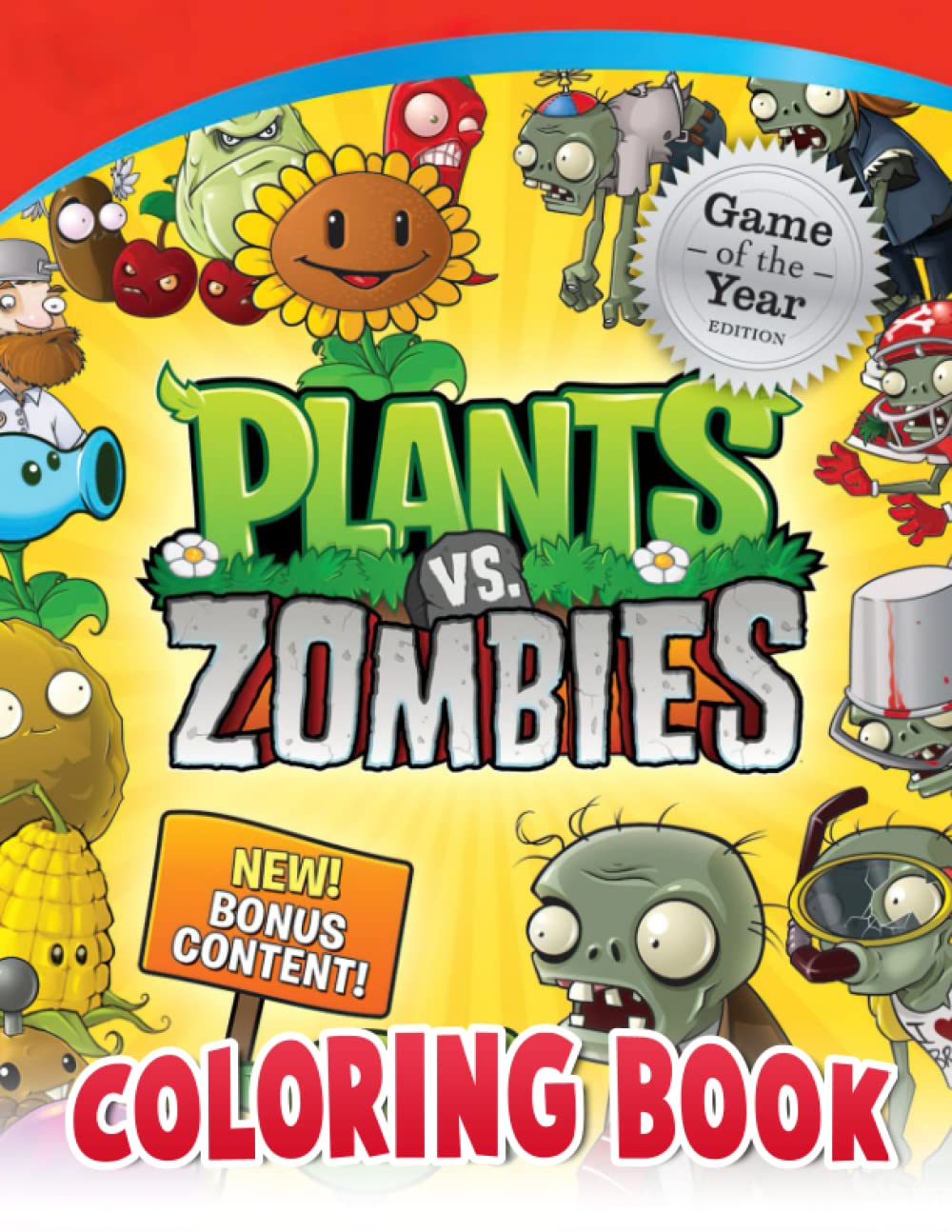PIants Vs Zombie Coloring Book: Colouring Book for Kids with High-Quality Coloring Pages, Perfect Gift for Kids
