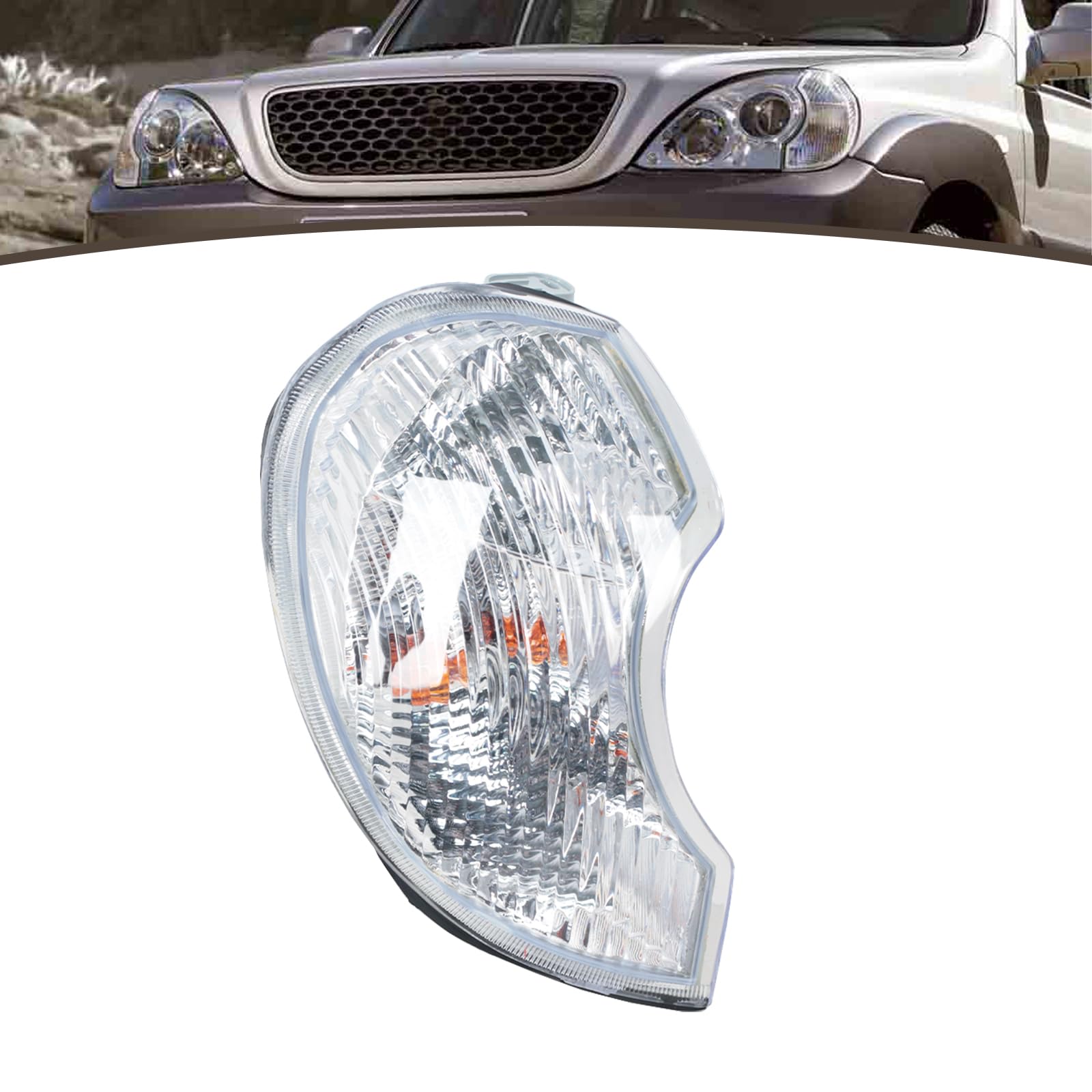 Front Side Marker Corner Light For Hyundai Terracan 2001-2006 Turn Signal Fog Lamp Headlight 92302H1010 Right