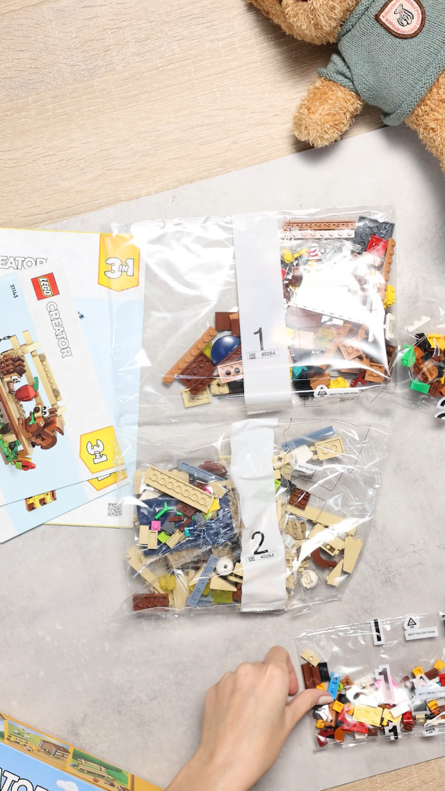 Amazon.com: LEGO Creator 3-in-1 31143 - Birdhouse : Toys & Games