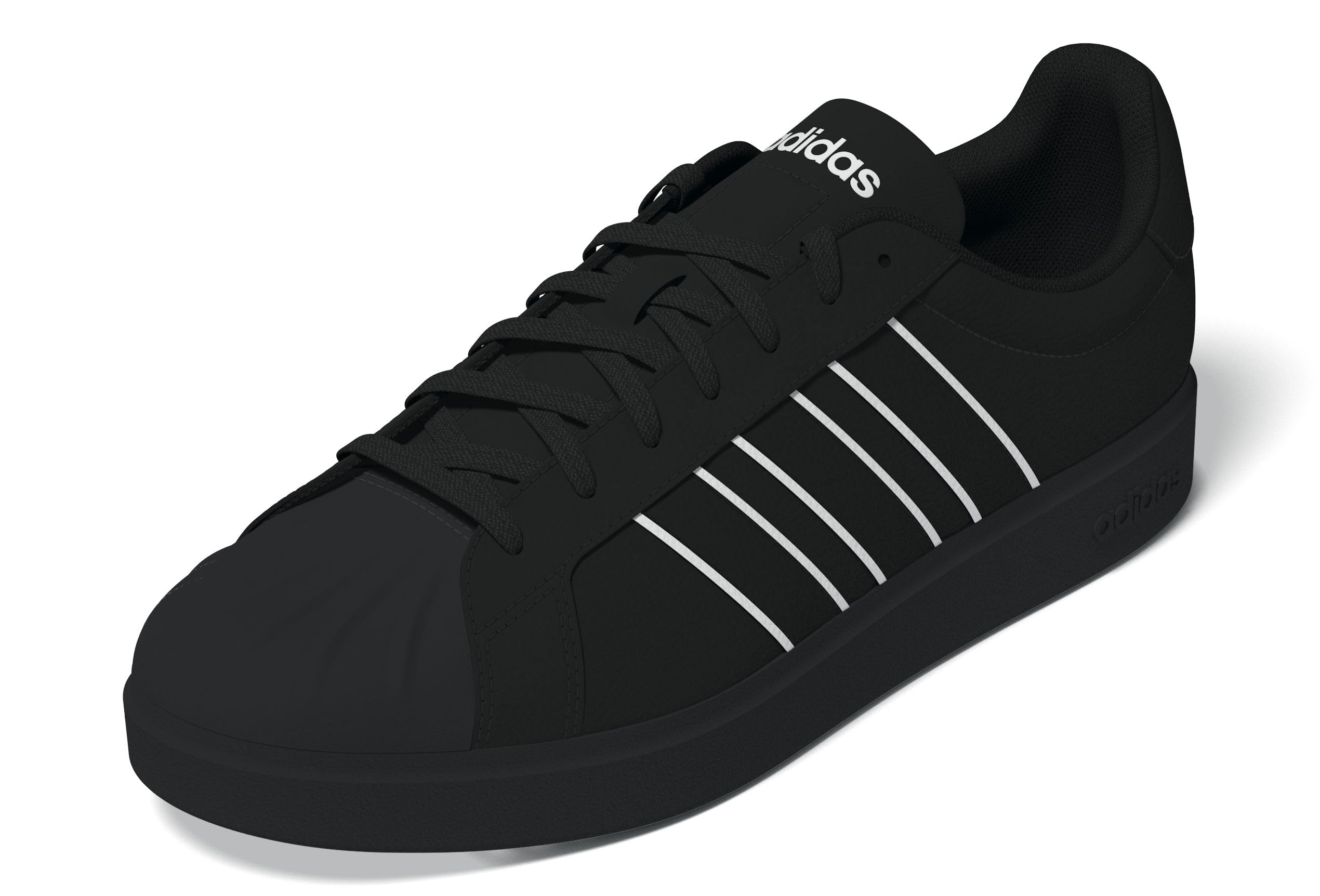 adidas Men's STREETTALK Shoes, core Black/core Black/Carbon, 12.5 UK