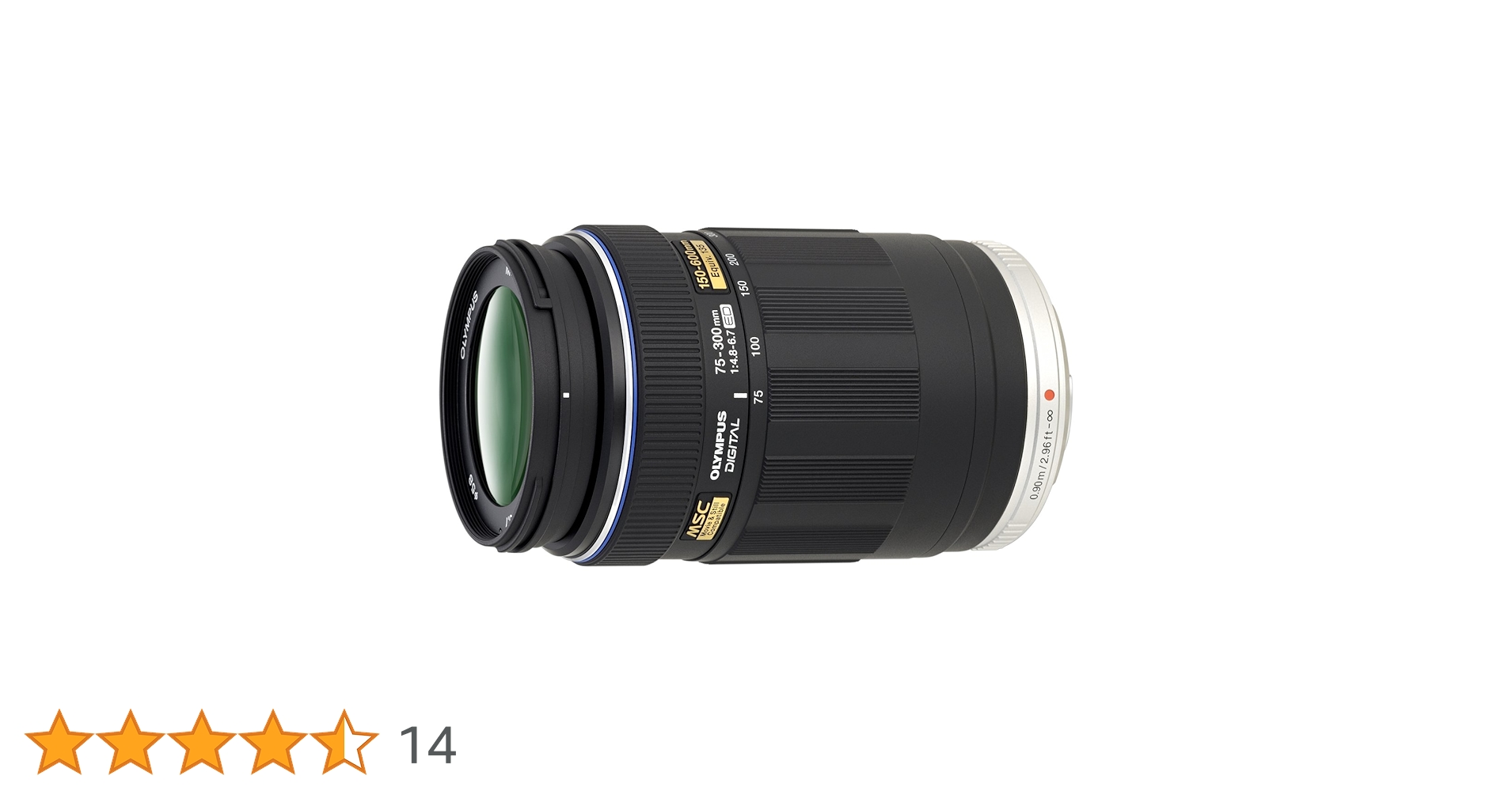 OLYMPUS 75-300mm ズームレンズ Amazon.co.jp: OM SYSTEM M.Zuiko Digital ED 75-300mm f/4.8