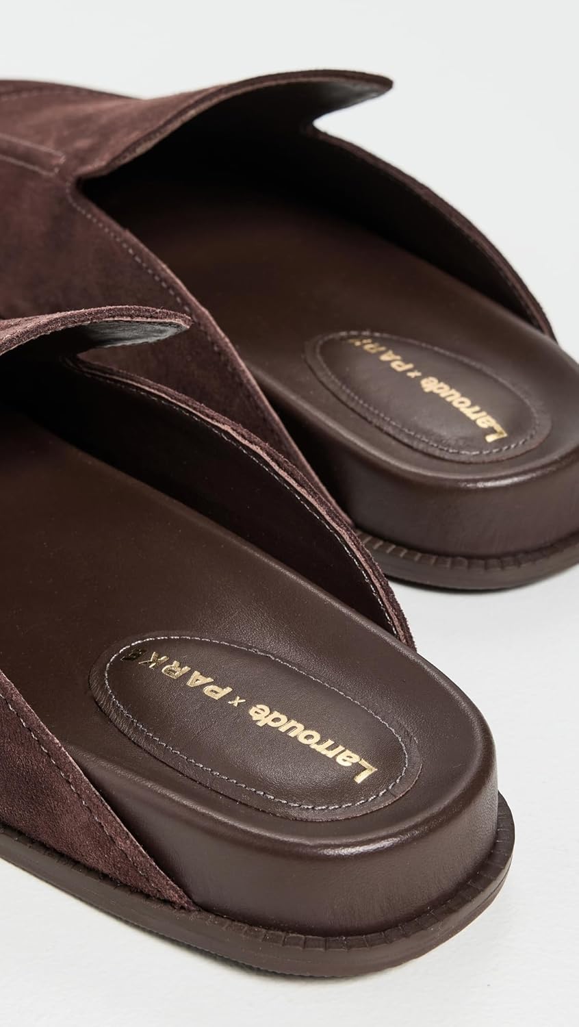 Larroudé Women's Larroude x Parke Clogs - Image 4