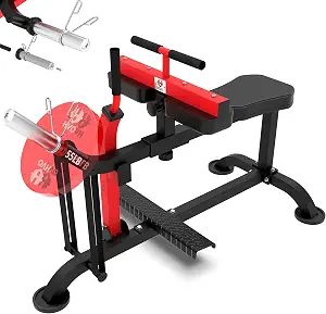 HVO Seated Calf Raise Machine - Home Gym Calf Workout Equipment