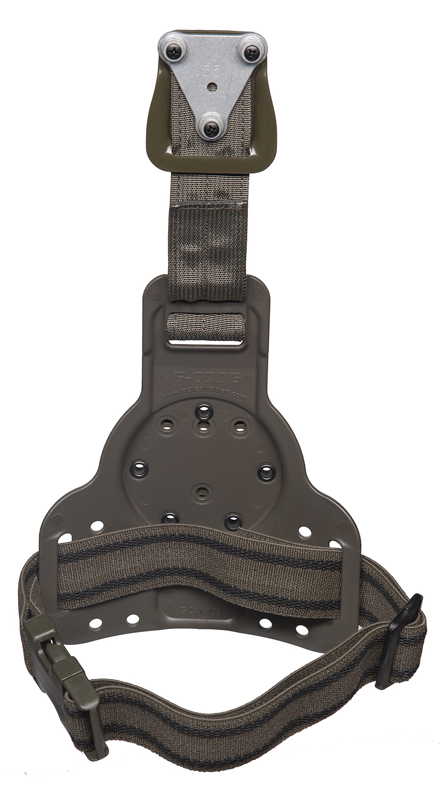 G-CODE DLS with RTI Down Strap (Drop Leg Single)-GCA76- RTI – OD Green 100% Made in USA