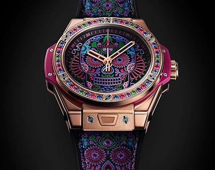 hublot big bang one click calavera catrina price