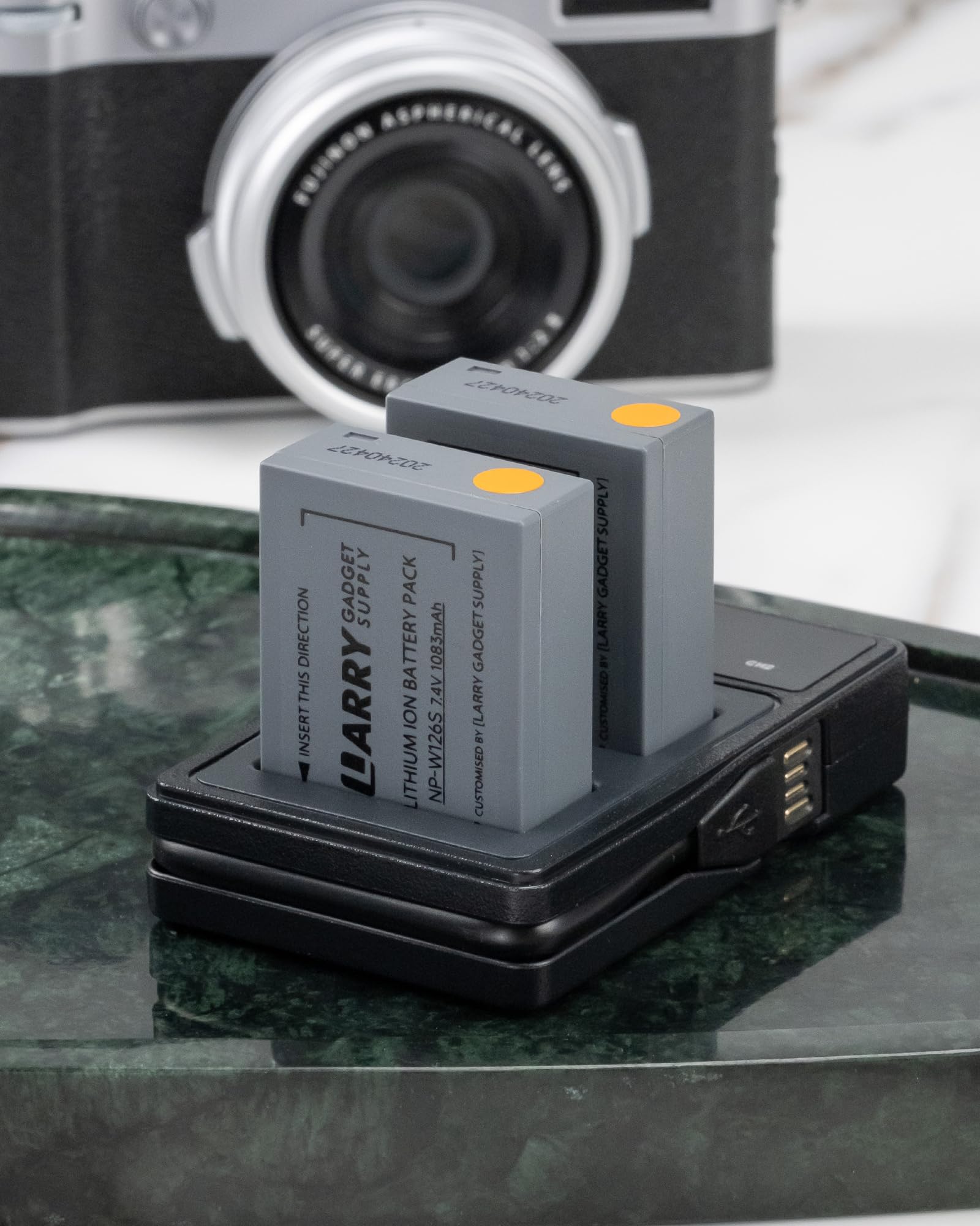 Vhbw 2 Batterie Compatibili Per Fujifilm Finepix S100, S100FS, S200, S200EXR (950mAh, 7,2V Li-Ion) Sostituisce NP-140 - 4