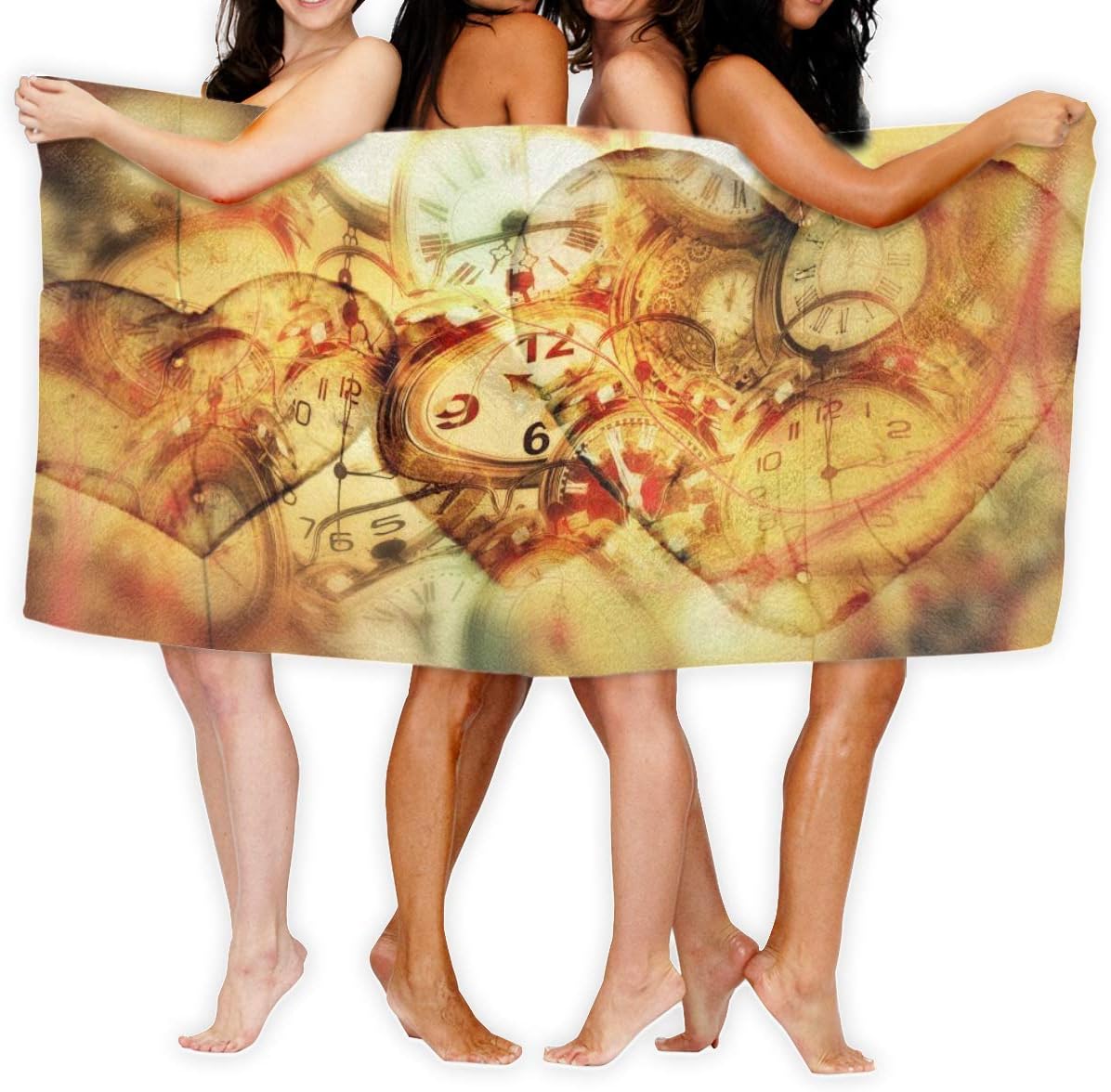 orologio minuscolo per il bagno