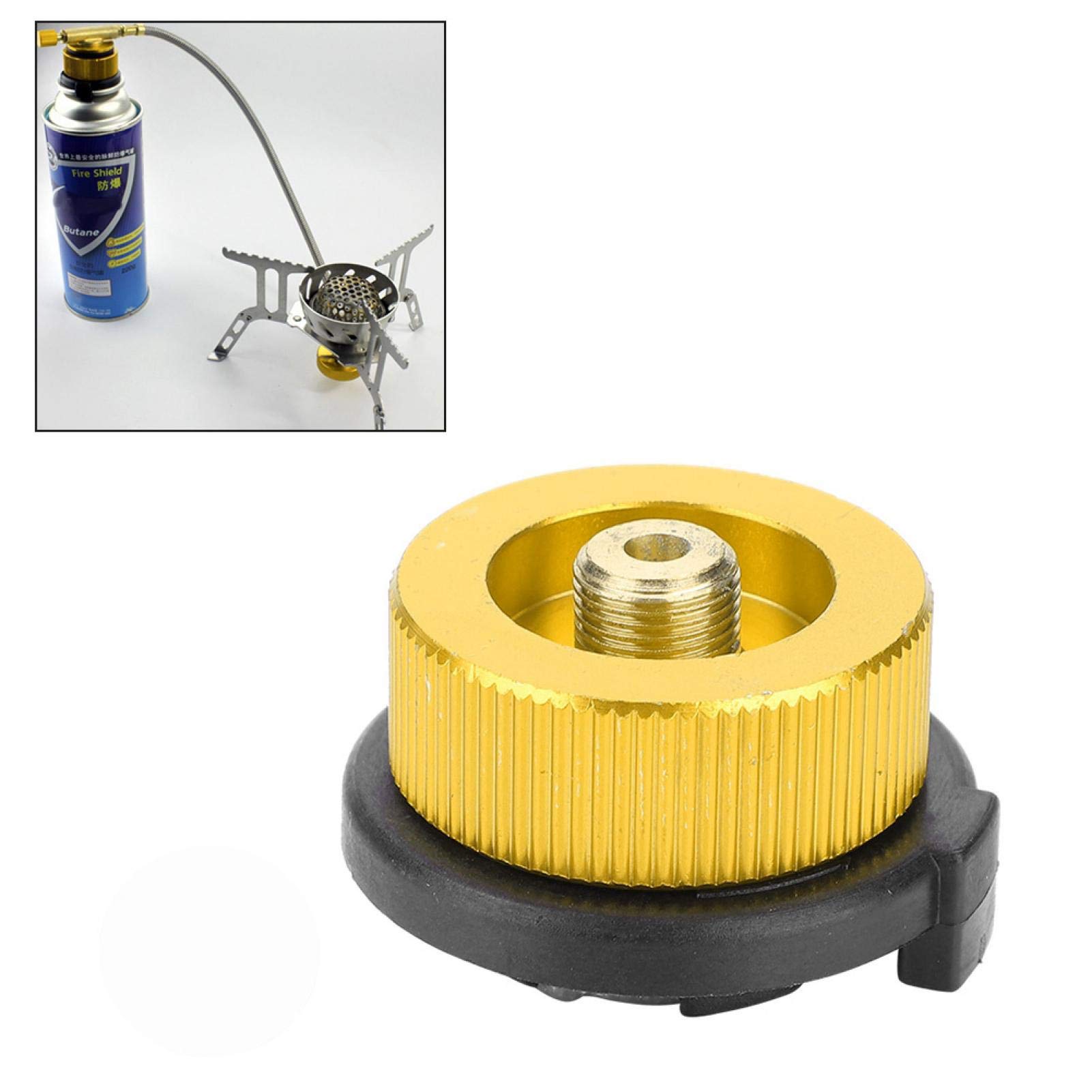 Camping Poêle Adaptateur Gaz Tapard Trial Connecteur Thread Camping En
