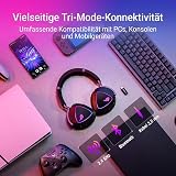 ASUS ROG Delta II - Casque Gaming sans Fil tri-Mode - Noir - 6