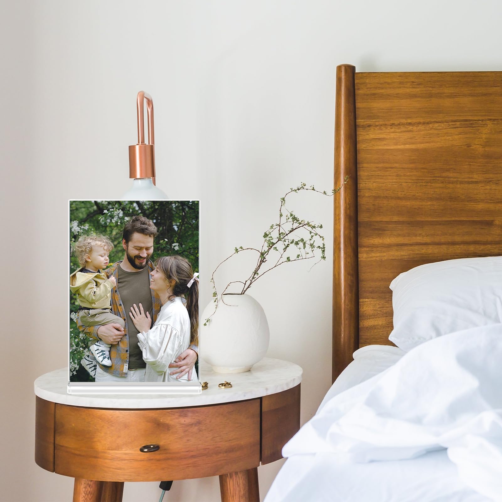 A5 T Size Acrylplakat Menü Rack, Transparenter Kunststoff Display Rack Tischständer Restaurant Hotel Dokument Büro Speicher (A5-T 10Pack)